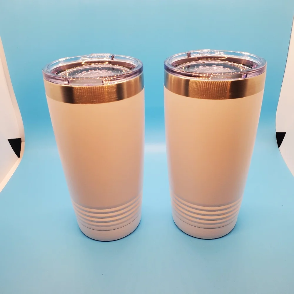 Polar Camel tumblers set of 2 - Picture 1 of 4